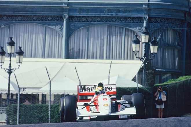 マクラーレンMP4／8（1993年F1モナコGP）