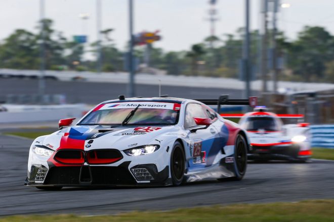 BMWチームRLLの25号車BMW M8 GTE
