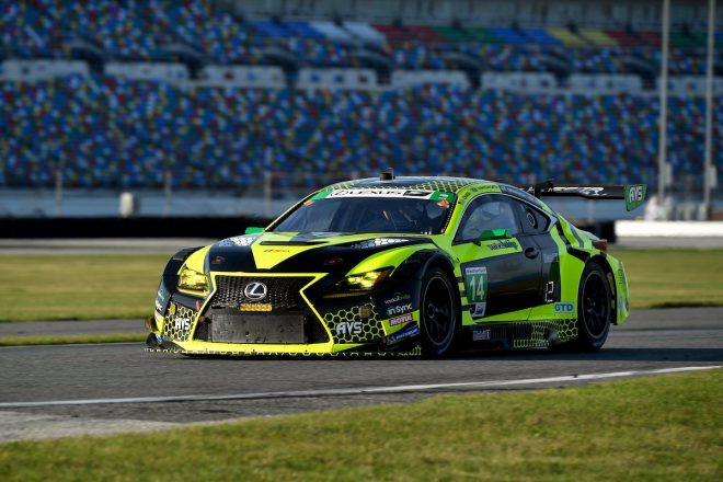 エイム・バッサー・サリバンの14号車レクサスRC F GT3