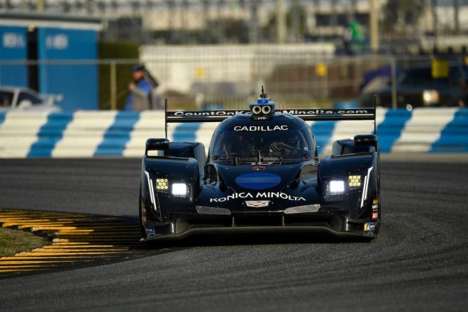 2019年のデイトナ24時間を制し連覇を狙う10号車キャデラックDPi-V.R