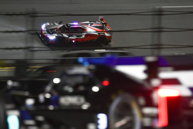 アキュラ・チーム・ペンスキーの7号車アキュラARX-05