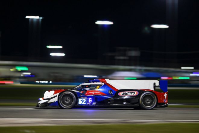 PR1マティアセン・モータースポーツの52号車オレカ07・ギブソン