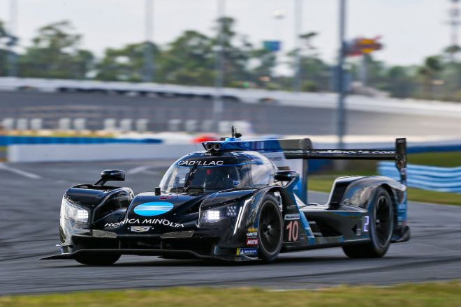 小林可夢偉のドライブでプラクティス7最速となった10号車キャデラックDPi-V.R.