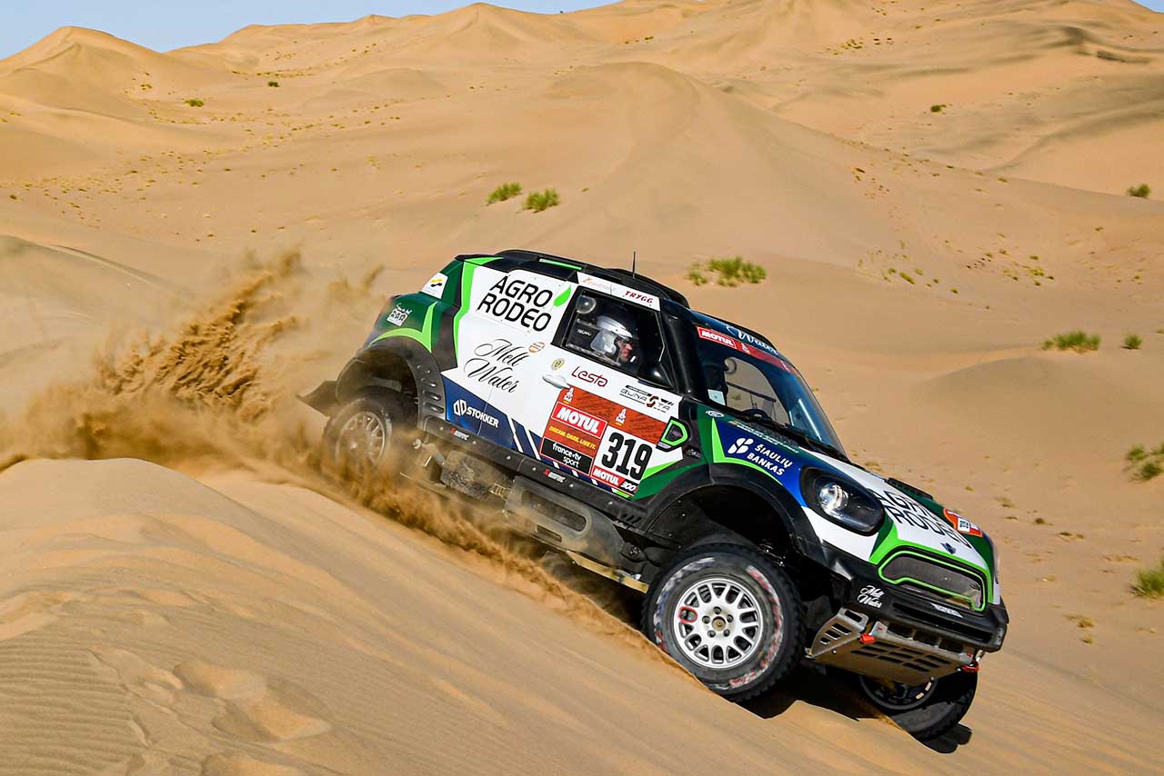 バイダス・ザラ（ミニ・オール4レーシング）