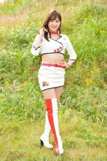 那津あやこ Jms GARAGE GIRLS 2019年/スーパーGTの写真①