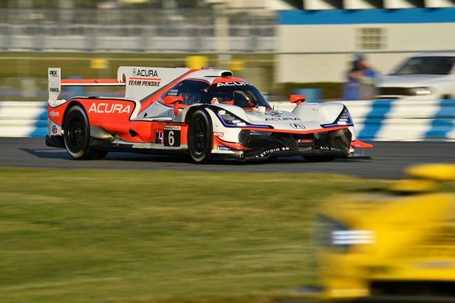 ディフェンディングチャンピオンとして2020年シーズンを戦うアキュラ・チーム・ペンスキーの6号車アキュラARX-05