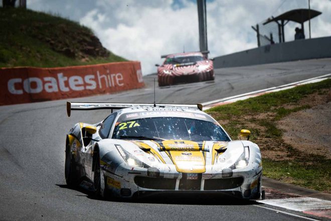 唯一のフェラーリ488 GT3でのエントリーとなるハブオート・コルサ
