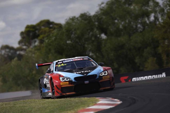 ウォーケンホルスト・モータースポーツのBMW M6 GT3