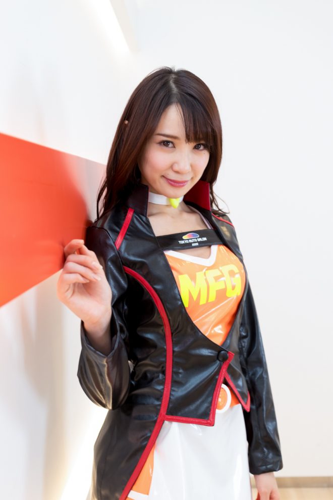 東京オートサロン2020イメージガール／乙顔聖加さん