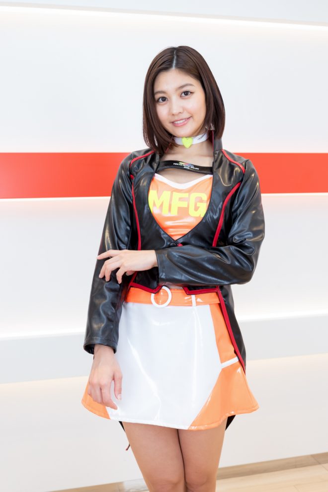 東京オートサロン2020イメージガール／林ゆめさん