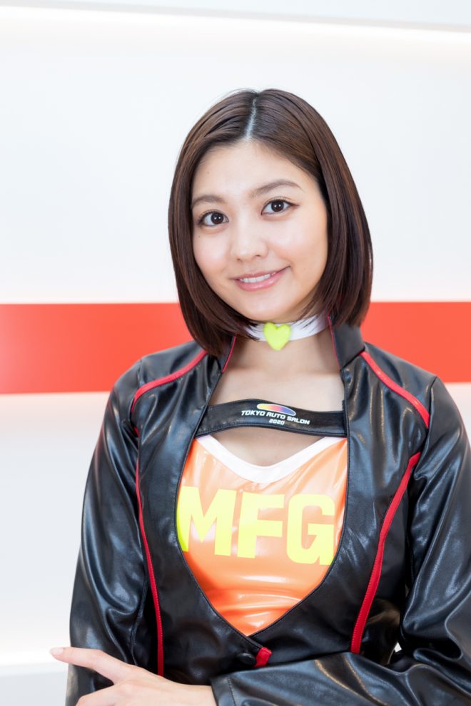 東京オートサロン2020イメージガール／林ゆめさん