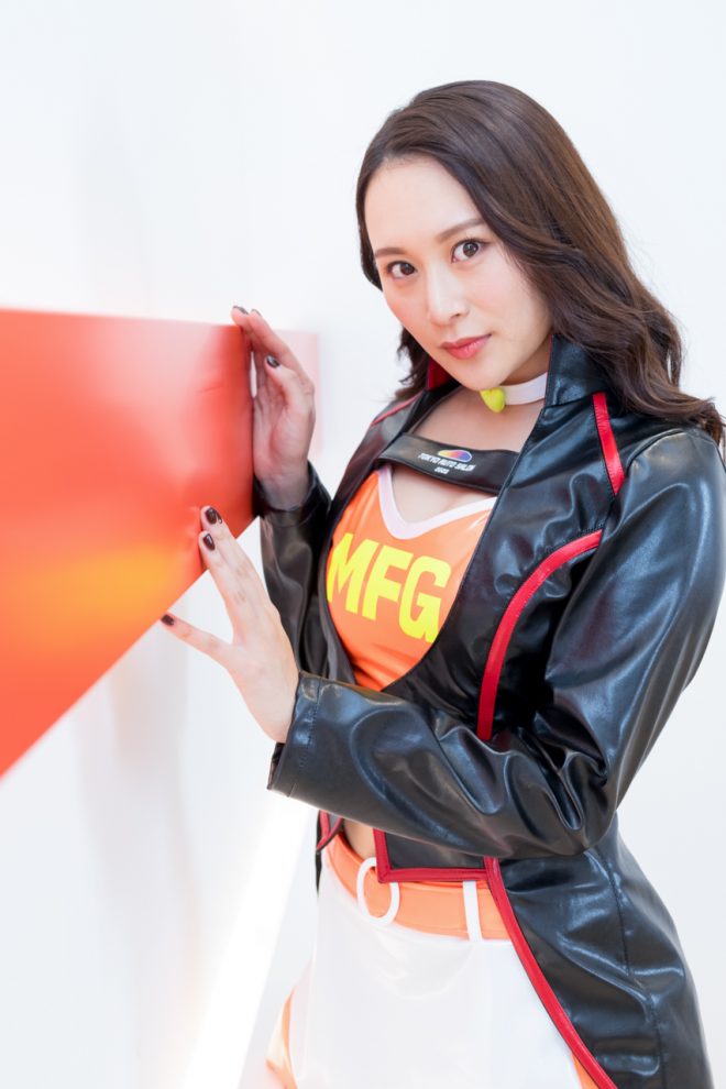 東京オートサロン2020イメージガール／福江菜々華さん