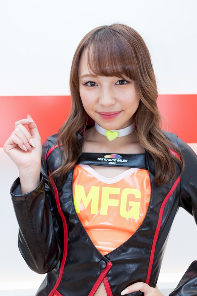 東京オートサロン2020イメージガール／鈴木ユリアさん