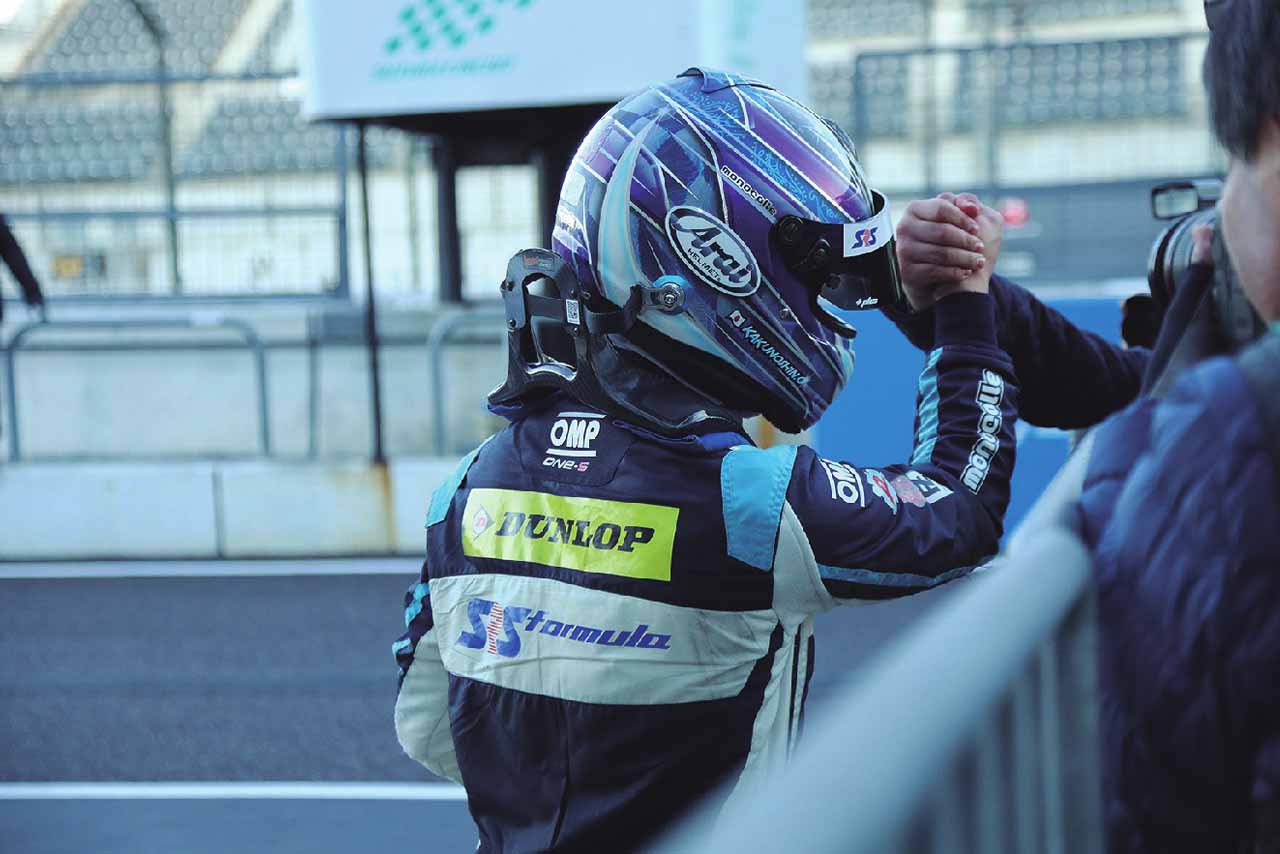 FIA-F4では悔しい思いをした太田。だが日本一決定戦では完璧なレースで完勝を果たした