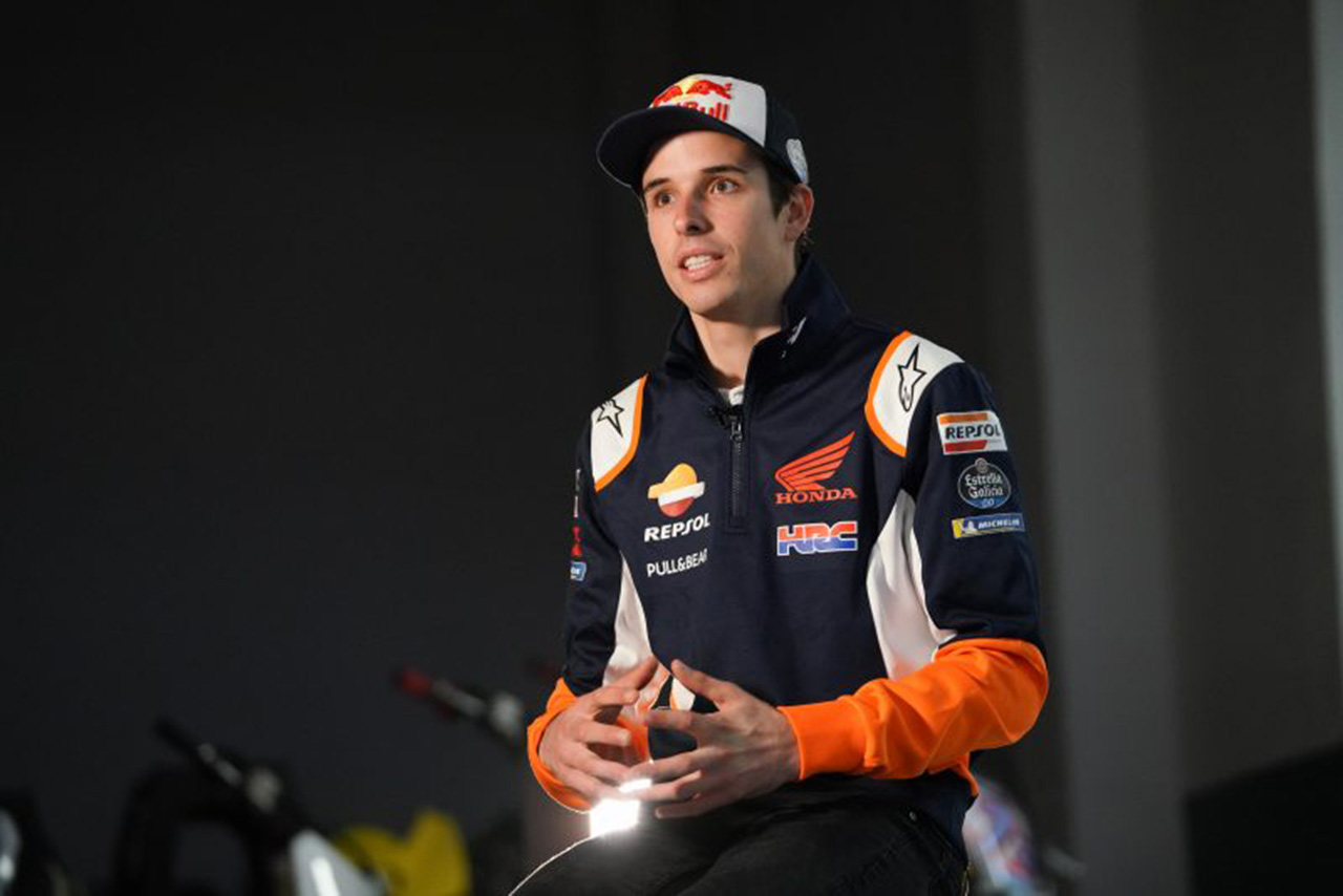 アレックス・マルケス（レプソル・ホンダ・チーム）