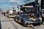2020年IMSA公式テストでデビューした新型シボレー・コルベットC8.R