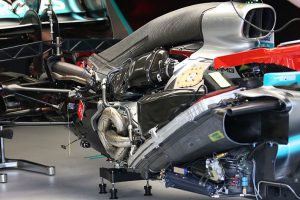 F1 | F1技術解説レビュー メルセデスマシンW10