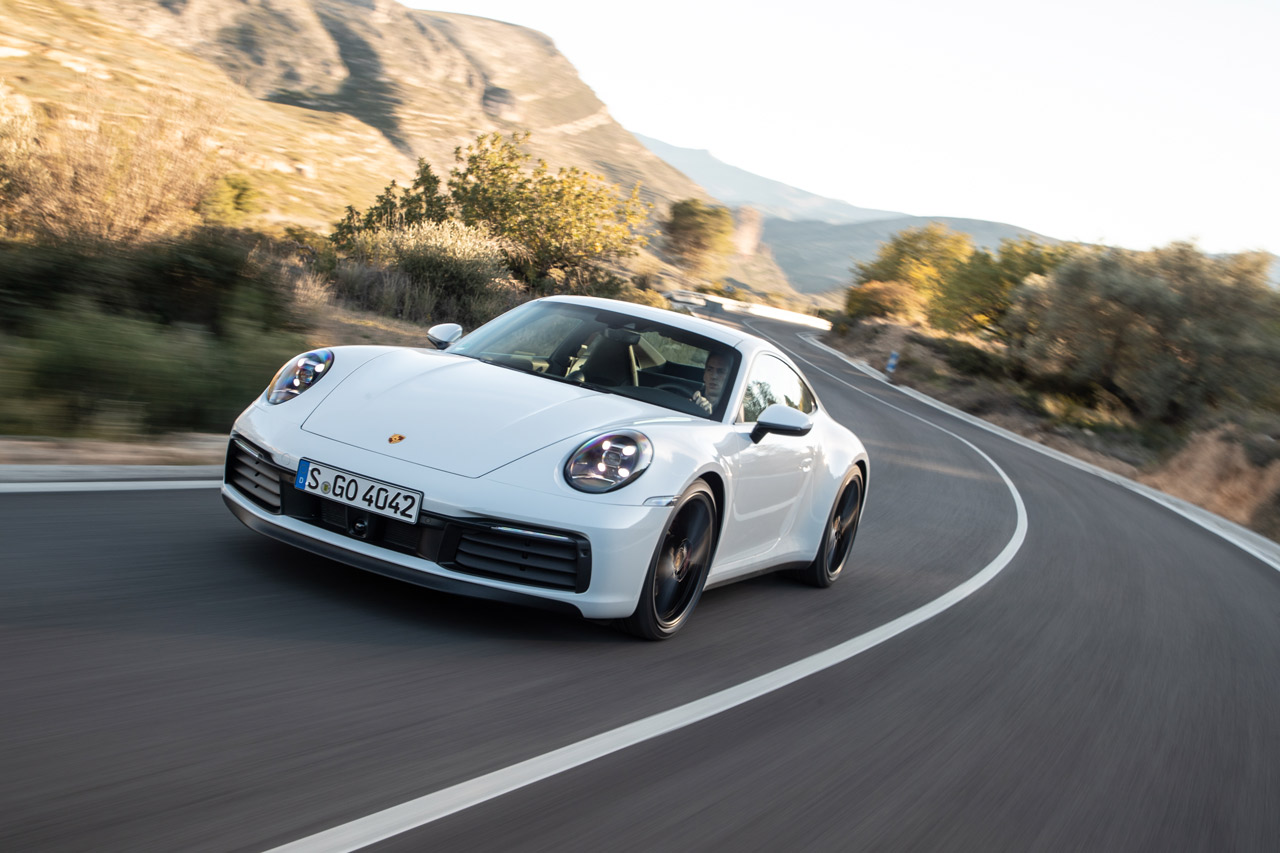 2019年夏に日本に上陸した、8代目ポルシェ911カレラ4S