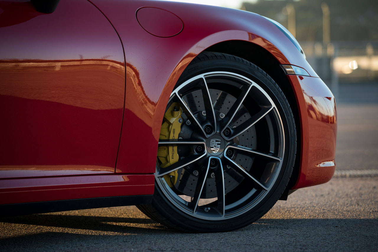 911カレラ4Sのタイヤ＆ホイール
