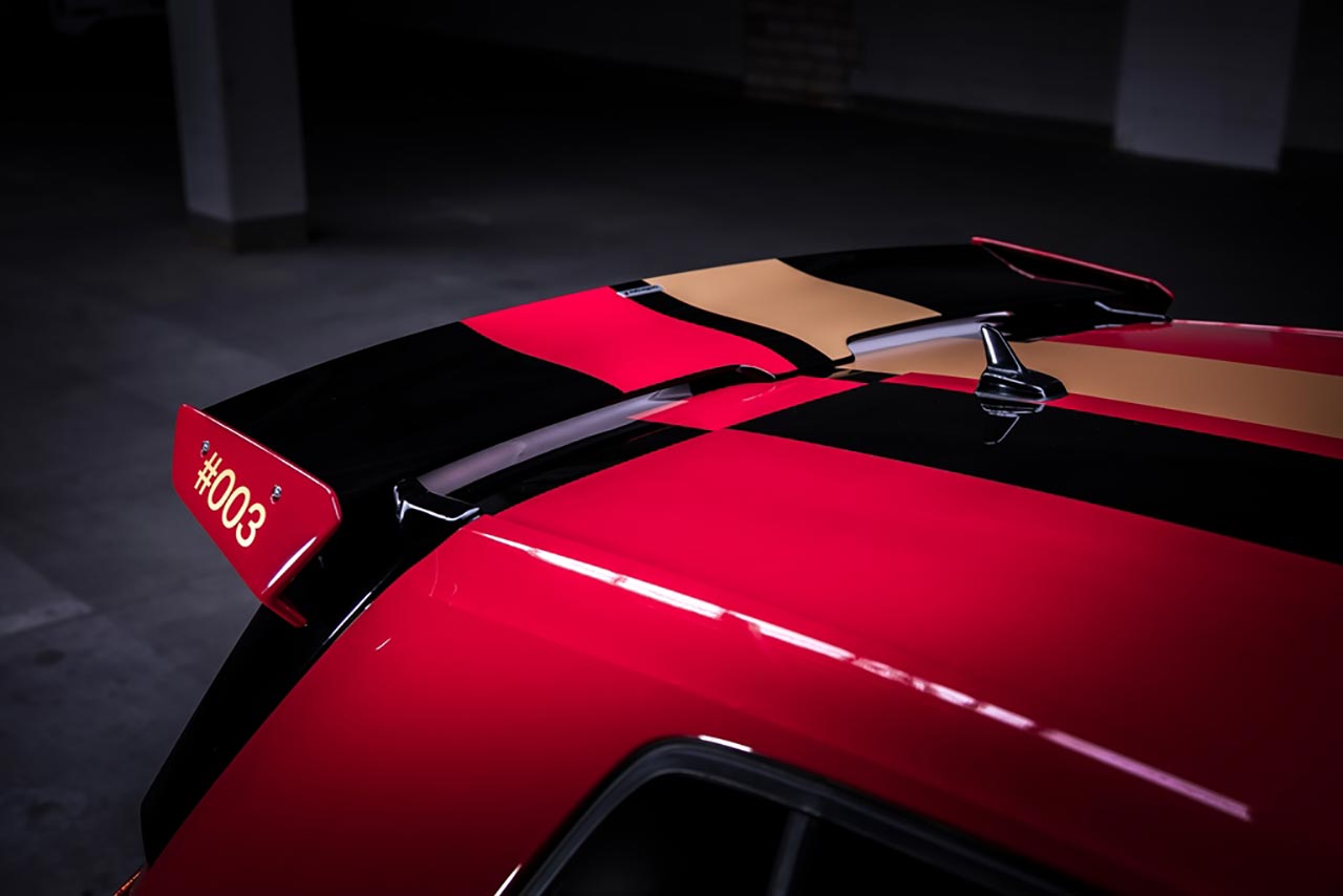 TCRリヤウイング