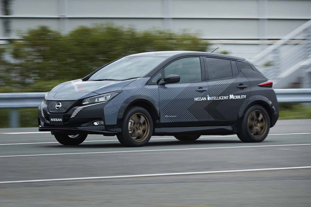 e-4ORCEテストカー