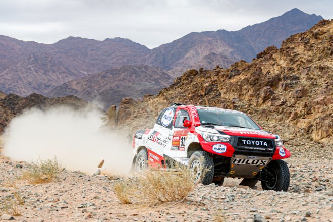 フェルナンド・アロンソ（トヨタ・ハイラックス）