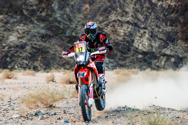 ホセ・イグナシオ・コルネホ(ホンダCRF450ラリー)