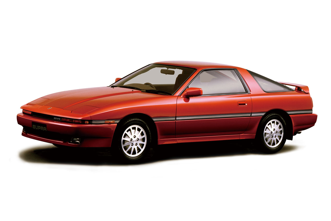 1986年から1993年にかけて生産されたA70スープラ