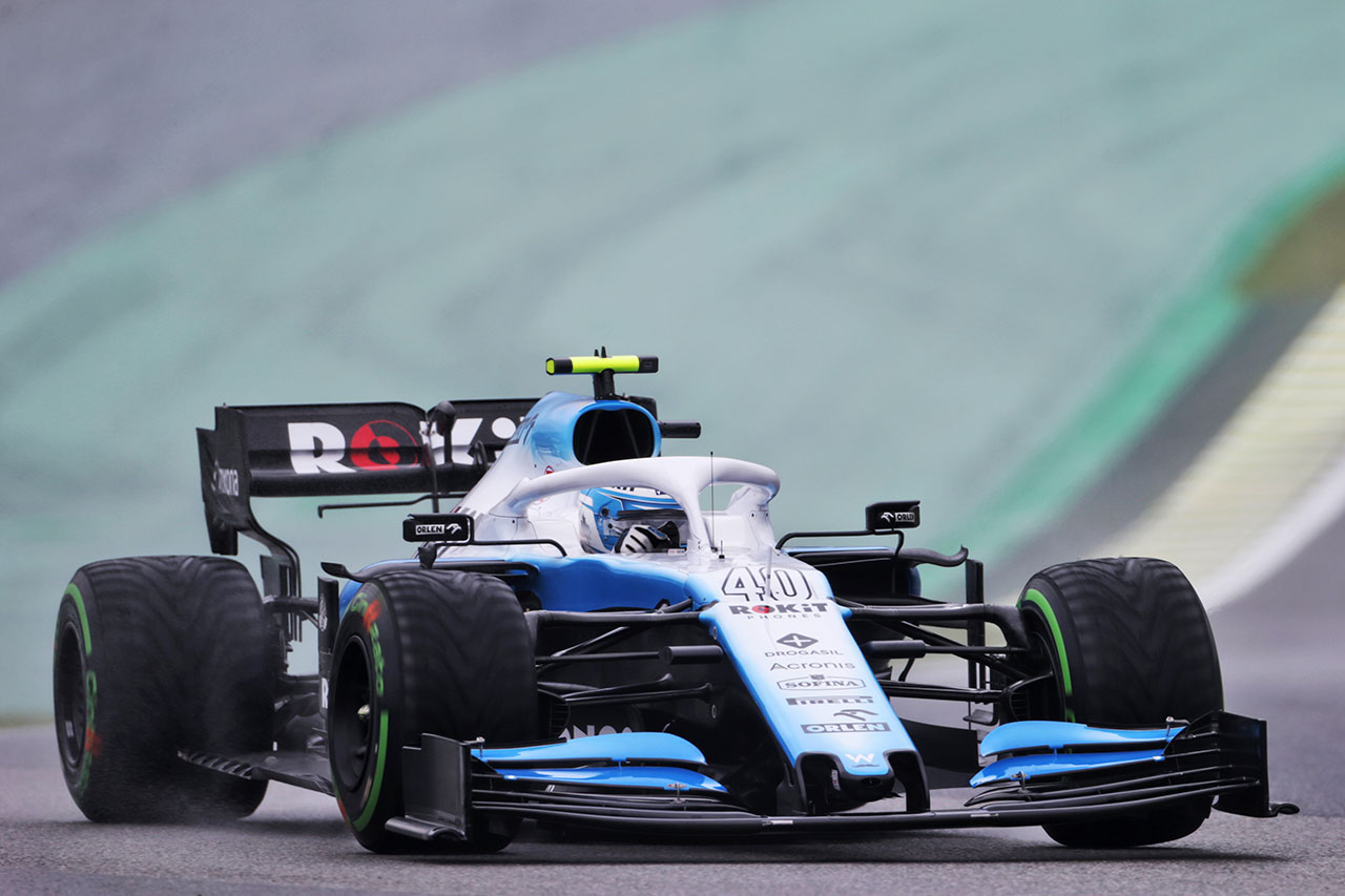 2019年F1第20戦ブラジルGP ジョージ・ラッセル（ウイリアムズ