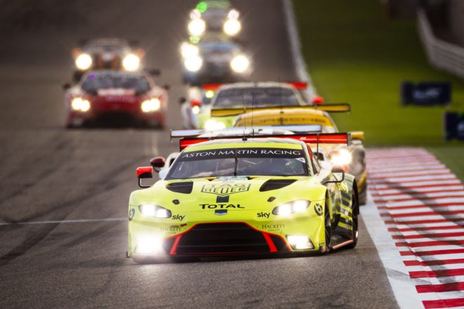 アストンマーティン・レーシングの97号車アストンマーティン・バンテージAMR