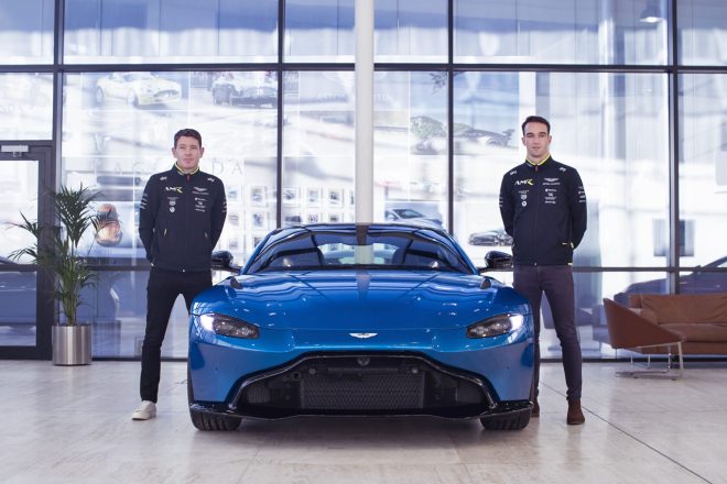 アストンマーティン・レーシングから2020年のル・マン24時間に参戦するリチャード・ウエストブルック（左）と、ハリー・ティンクネル（右）