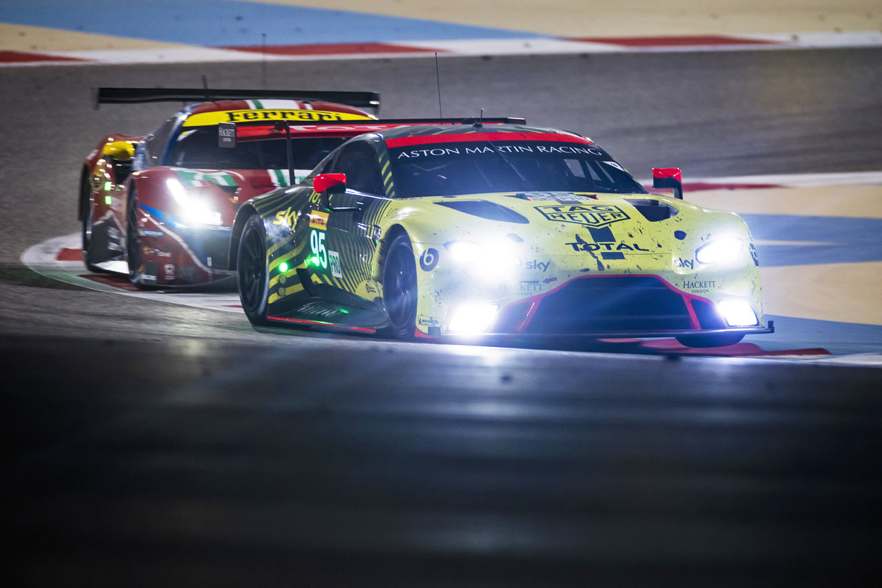 WEC富士とバーレーンで勝利し、LM-GTE Proクラスをリードしているアストンマーティン・レーシングの95号車アストンマーティン・バンテージAMR