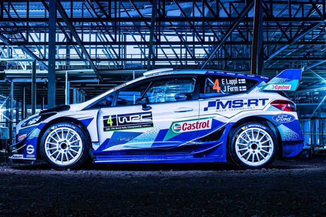 2020年のWRCにMスポーツ・フォードが投入するフィエスタWRC