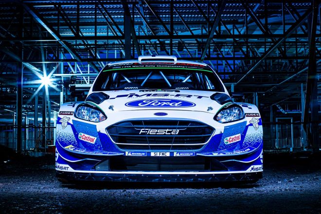 2020年のWRCにMスポーツ・フォードが投入するフィエスタWRC
