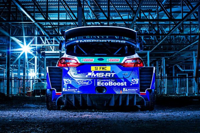 2020年のWRCにMスポーツ・フォードが投入するフィエスタWRC