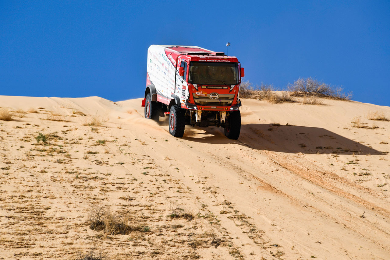 日野チームスガワラの512号車