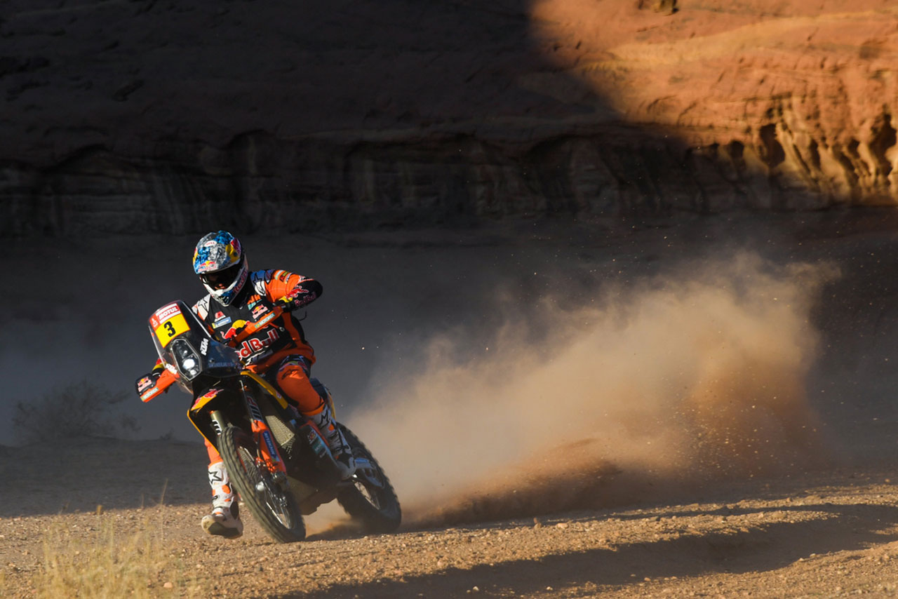 サム・サンダーランド（KTM450ラリー・レプリカ）