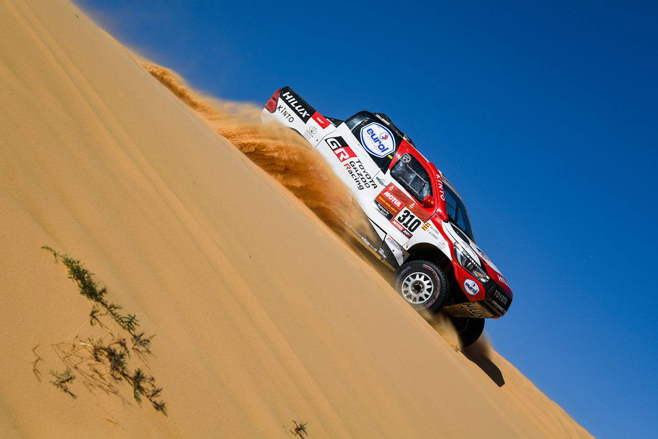 フェルナンド・アロンソ（トヨタ・ハイラックス）