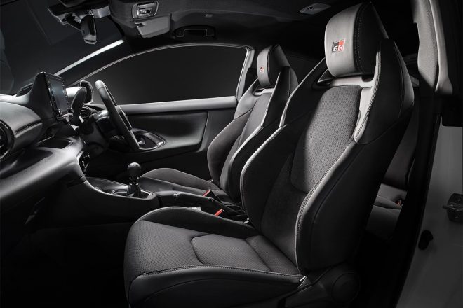 GRヤリスの内装