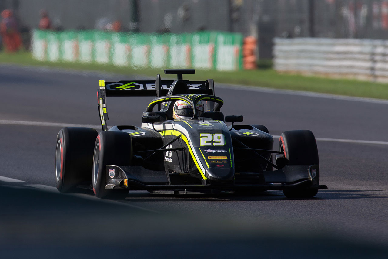 2019年FIA-F3第7戦モンツァ　名取鉄平（Carlin Buzz Racing）