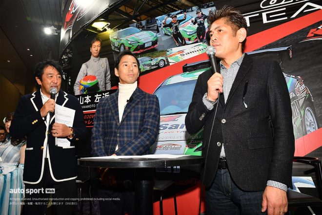 K-one Racing Teamからラリーに挑戦する山本左近と、織戸学