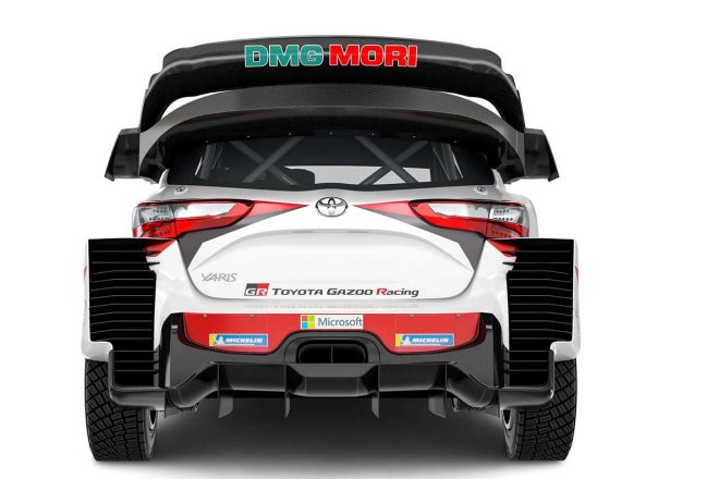 2020年仕様のトヨタ・ヤリスWRC2020年仕様のトヨタ・ヤリスWRC