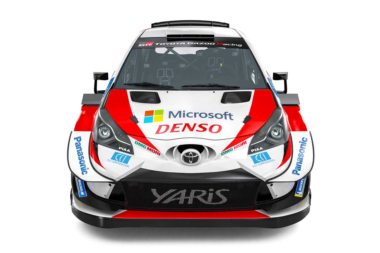 2020年仕様のトヨタ・ヤリスWRC