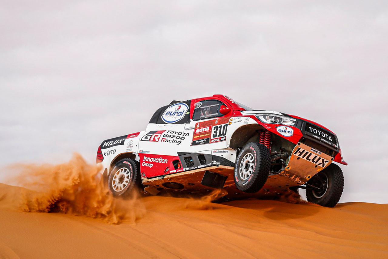 フェルナンド・アロンソ（トヨタ・ハイラックス）