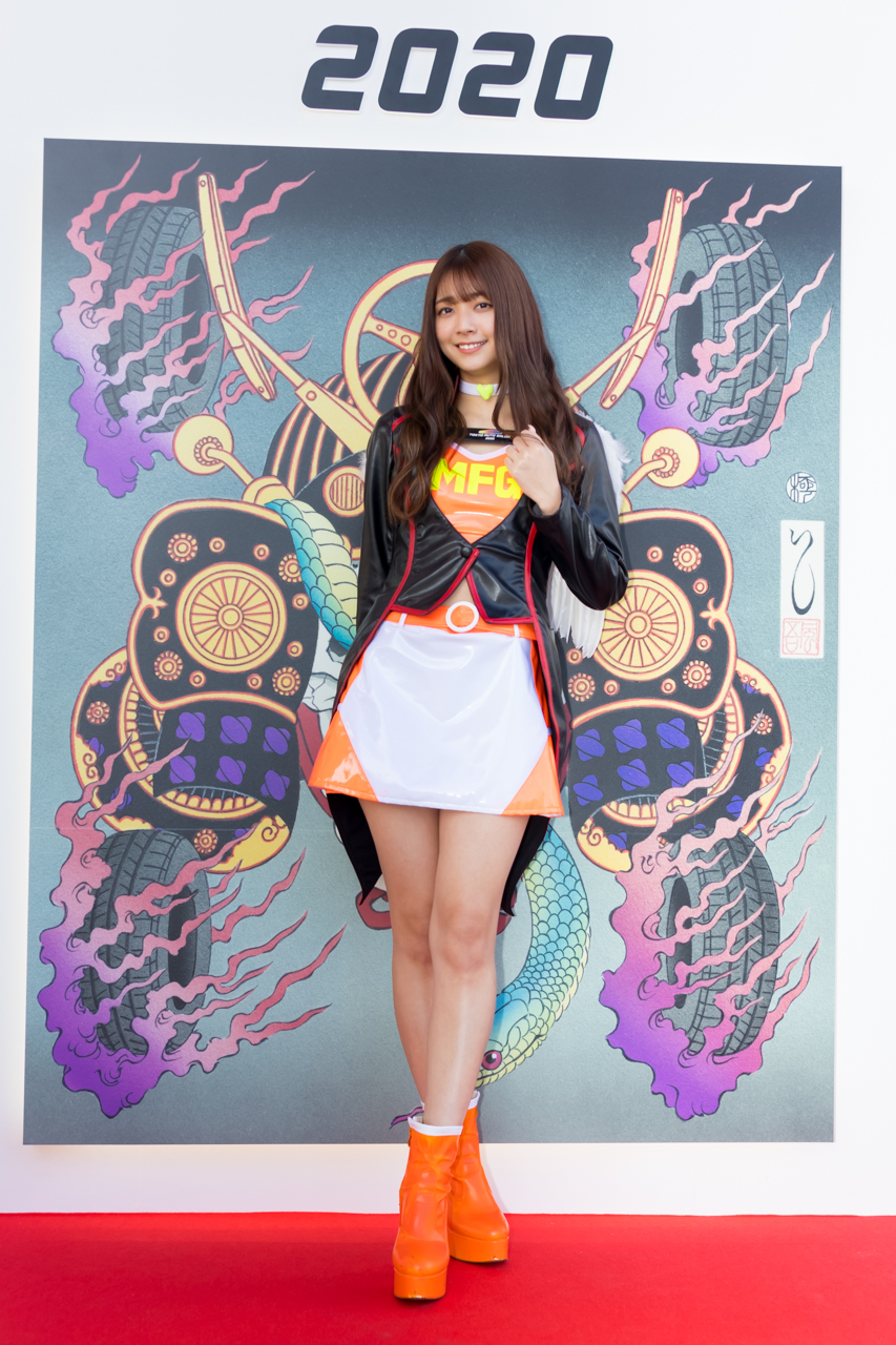 東京オートサロン2020コンパニオンギャラリーTASエンジェルス／山口はのん