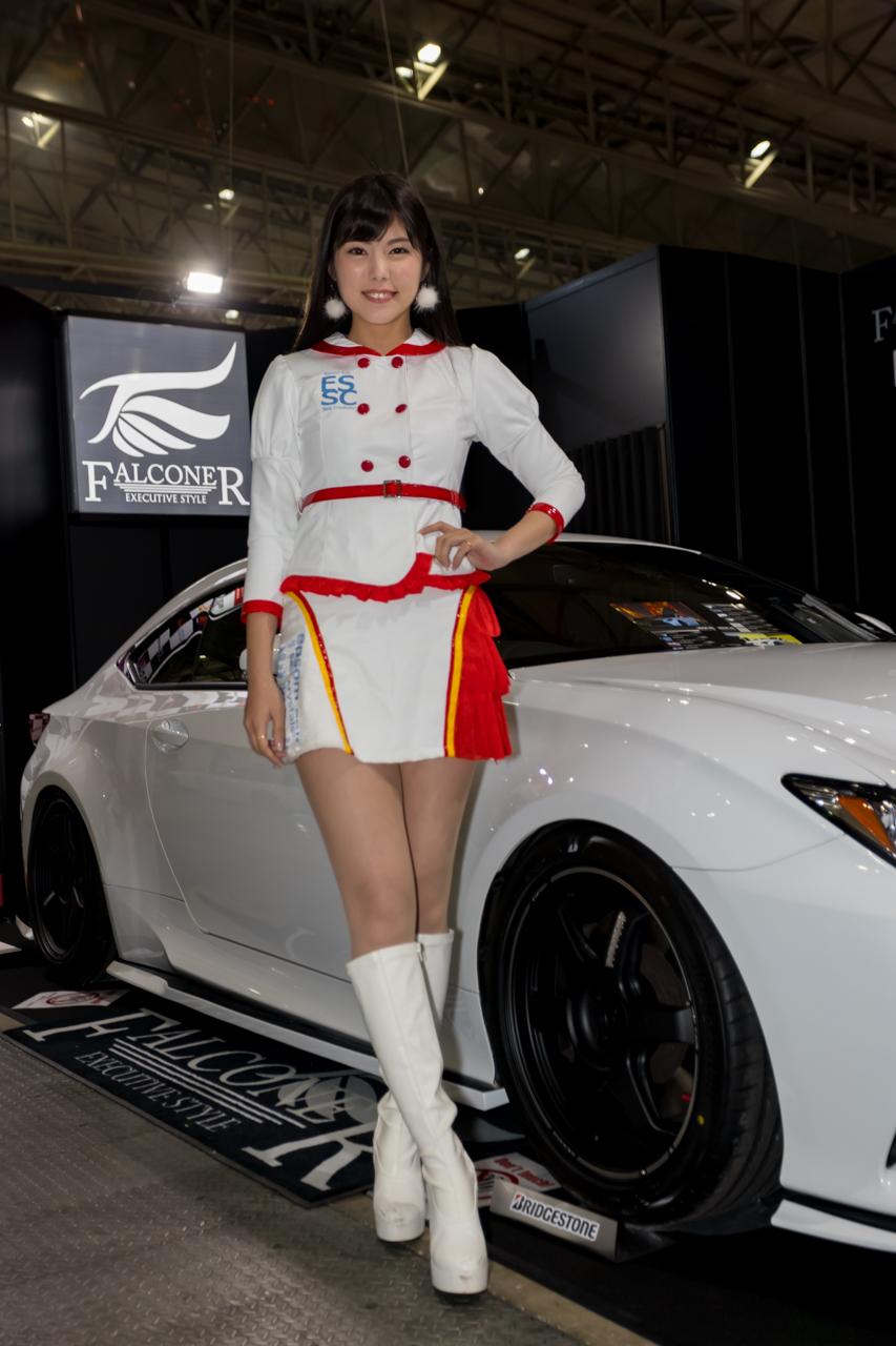 東京オートサロン2020コンパニオンギャラリー熊林保奈美／GENDAI