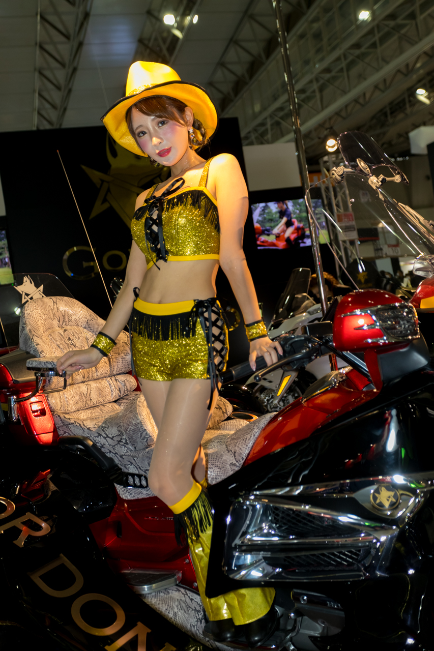 東京オートサロン2020コンパニオンギャラリーSANA BANANA／GORDON