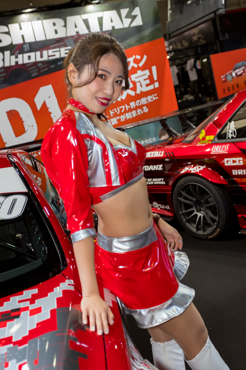 東京オートサロン2020コンパニオンギャラリー佐々木萌香／SHIBATA／R31HOUSE