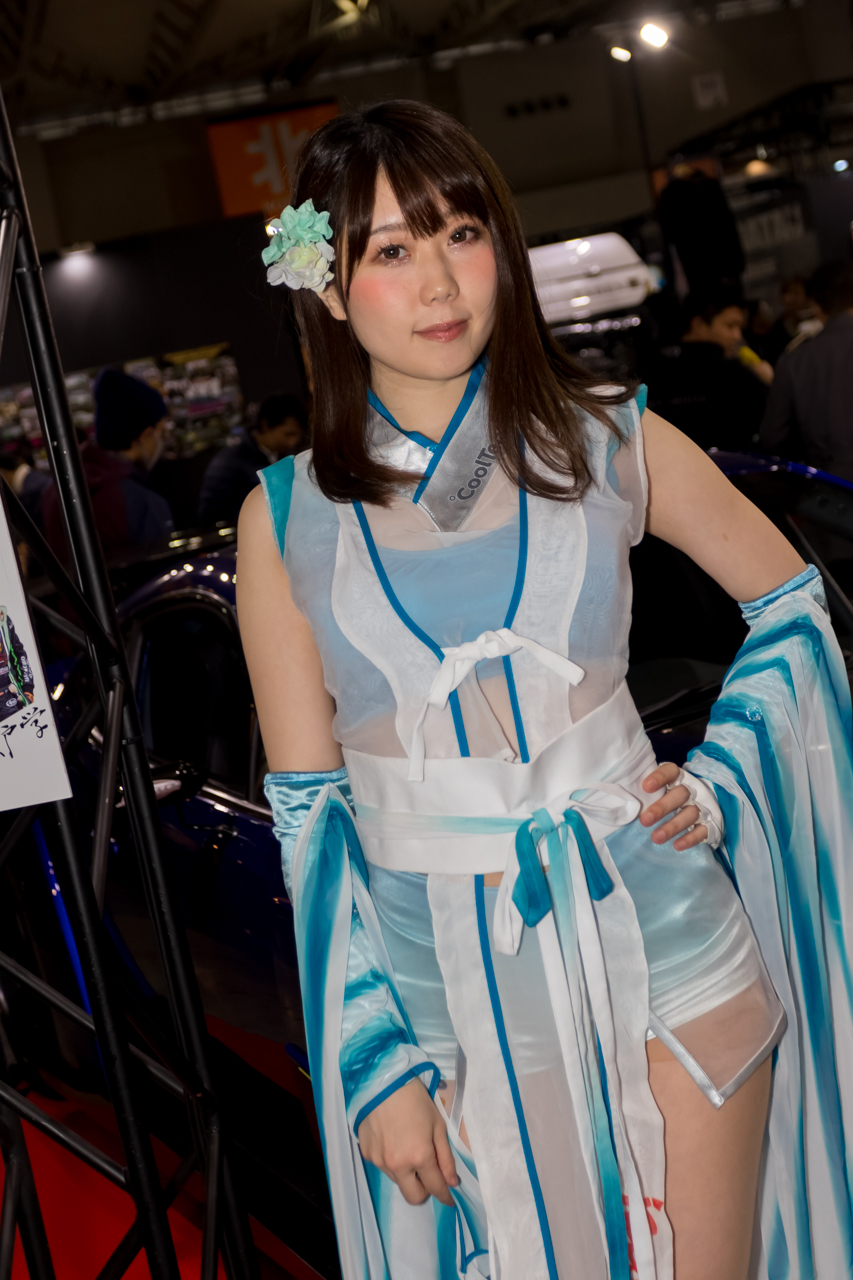 東京オートサロン2020コンパニオンギャラリー鈴乃八雲／K-ONE