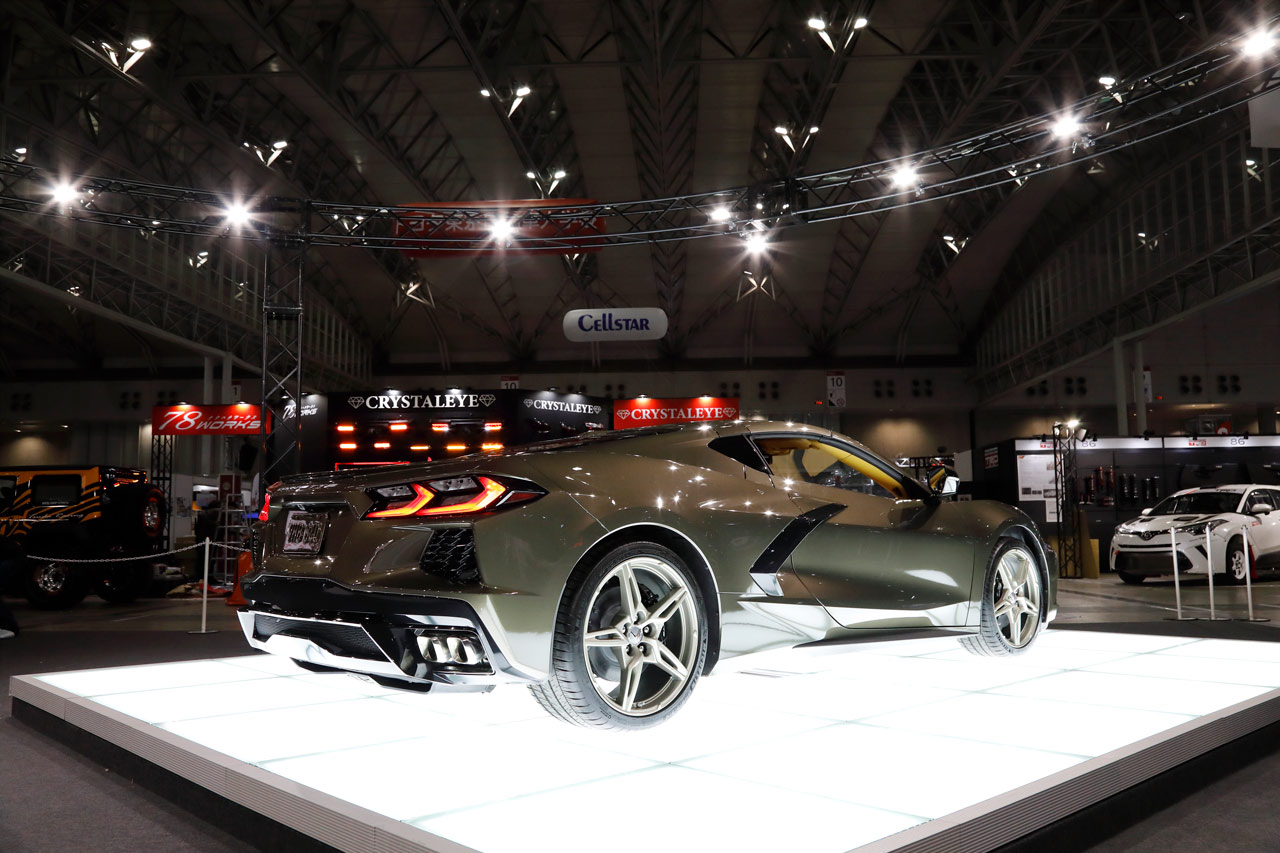 シボレー・コルベットのリヤスタイル